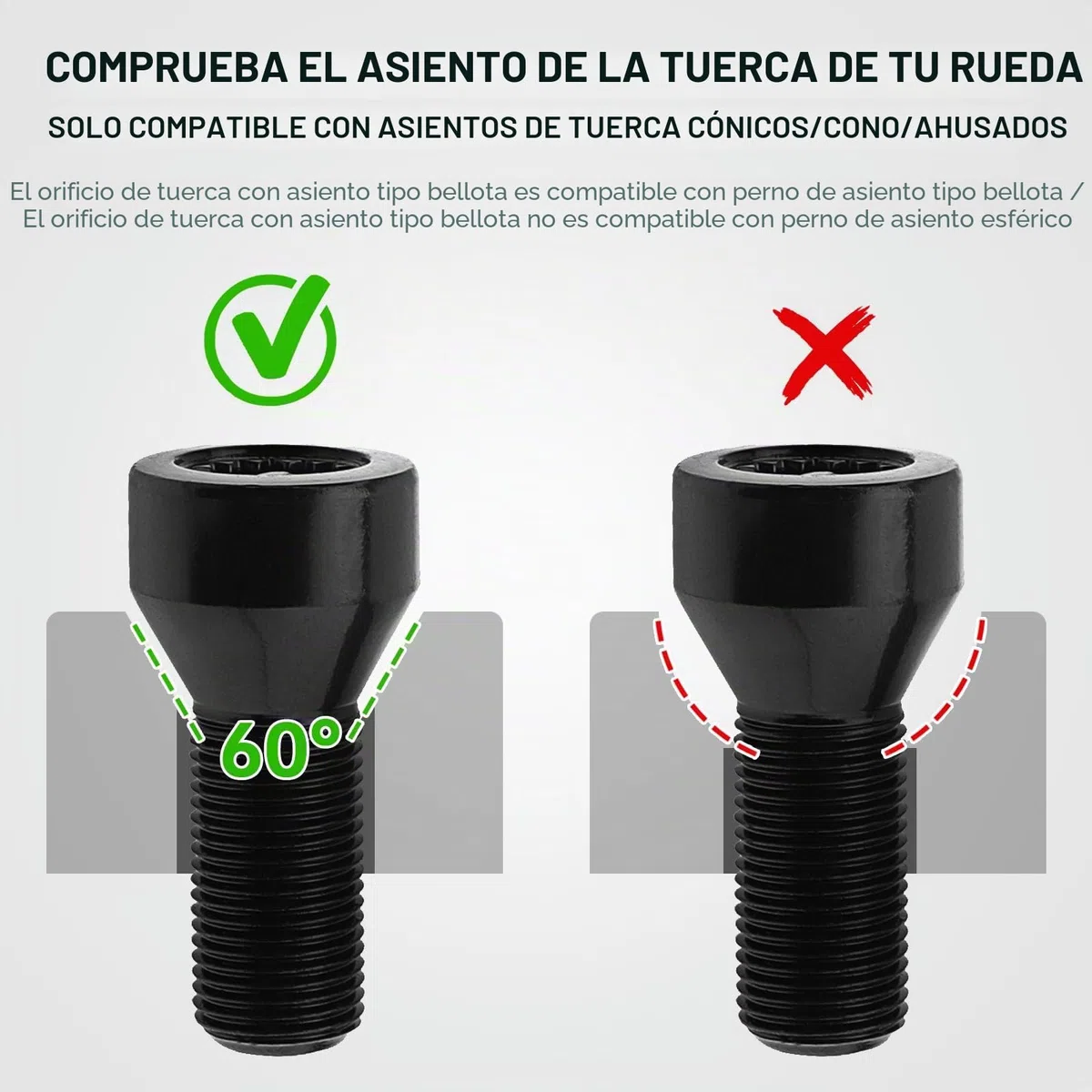 Juego de 5 tuercas de rueda 36136786191 M14 x 1,25 mm para BMW Mini, I3 I8 M2 M4 F80 X2 X4 X6 con llave maestra, cerraduras antirrobo negras de perno de rueda
