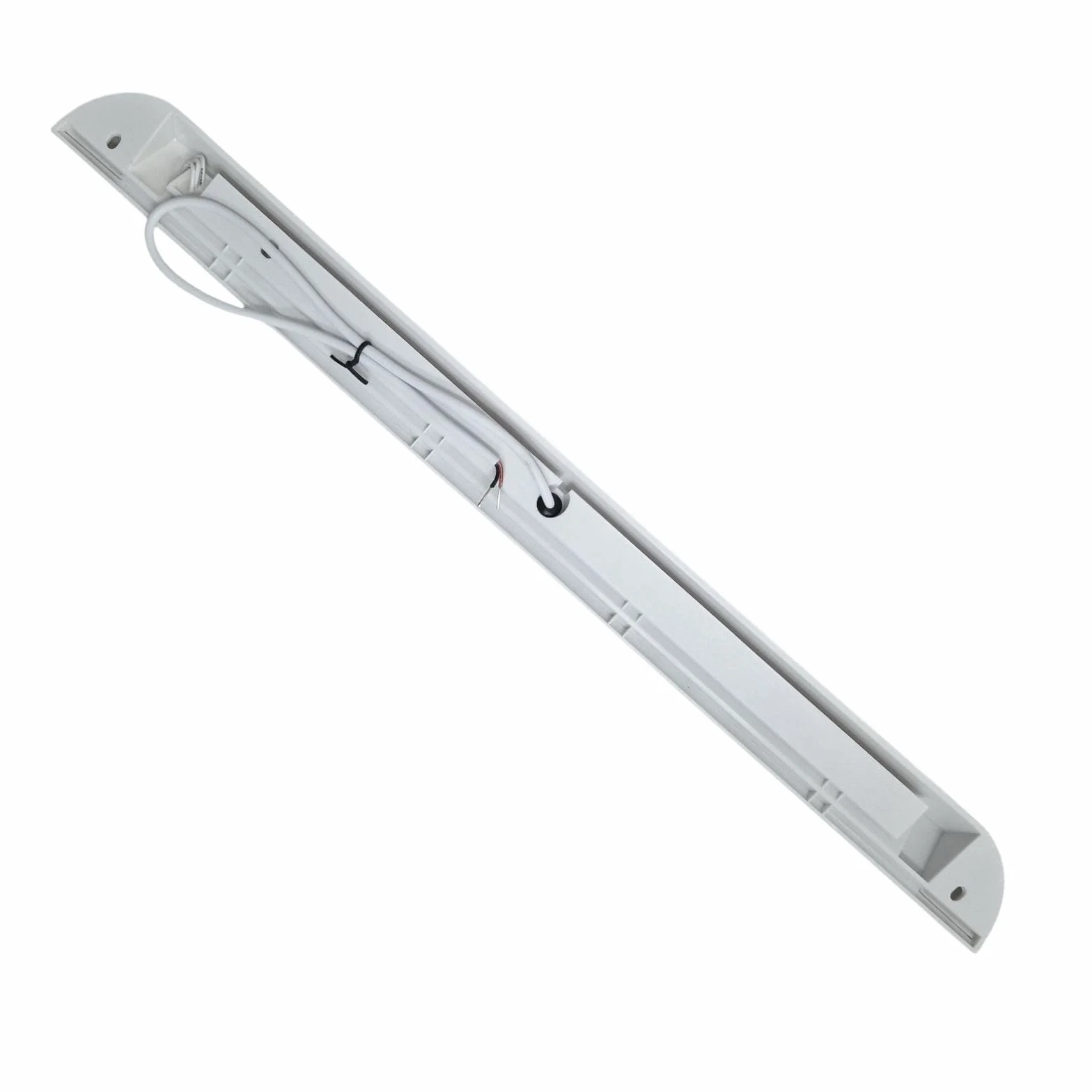 MARVIX Luz LED para toldo blanca 12V 24V impermeable para autocaravana, caravana, furgoneta camper, lámpara de puerta exterior de tira súper brillante 6000k (sin interruptor, 506mm)
