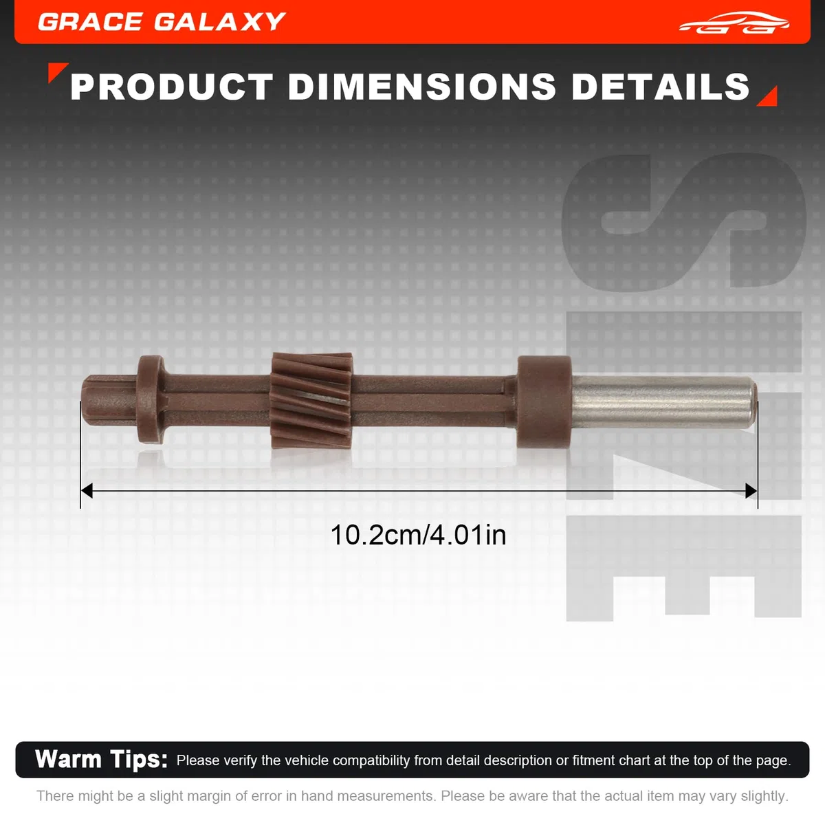 GraceGalaxy Rueda dentada para Ducato Boxer Jumper Relay a partir de 1994 9643559780