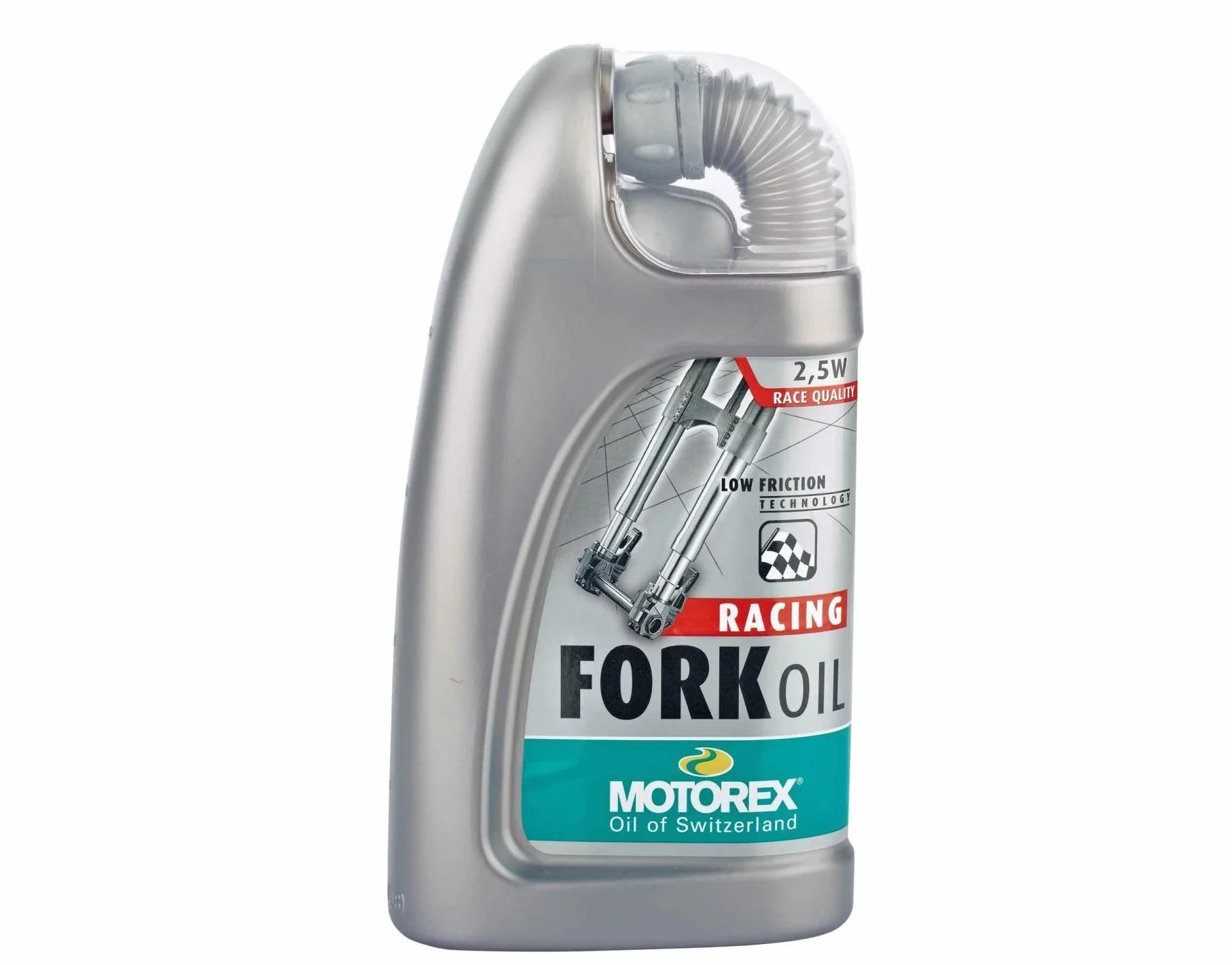Motorex Racing Fork Oil 2,5W - Horquillas Susp. Botella 1l