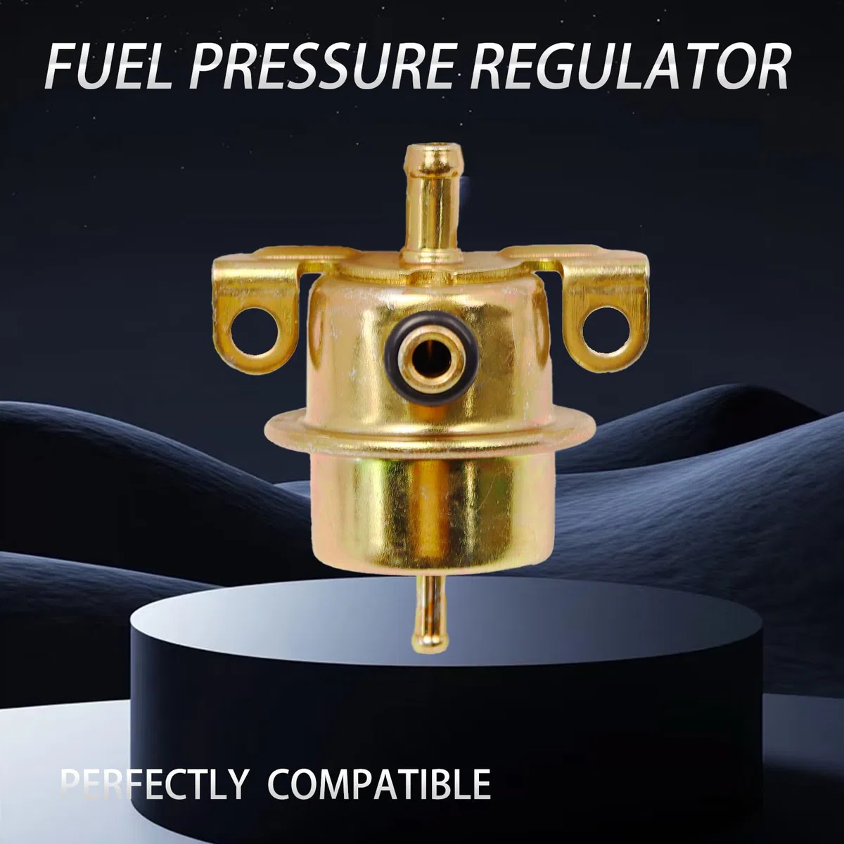 Regulador de presión de gasolina, regulador de presión de combustible, bomba de combustible 0280160235, compatible con Skoda Seat, Citroen, Peugeot, F1at, Lancia, Volvo, Saab, Talbot Alfa