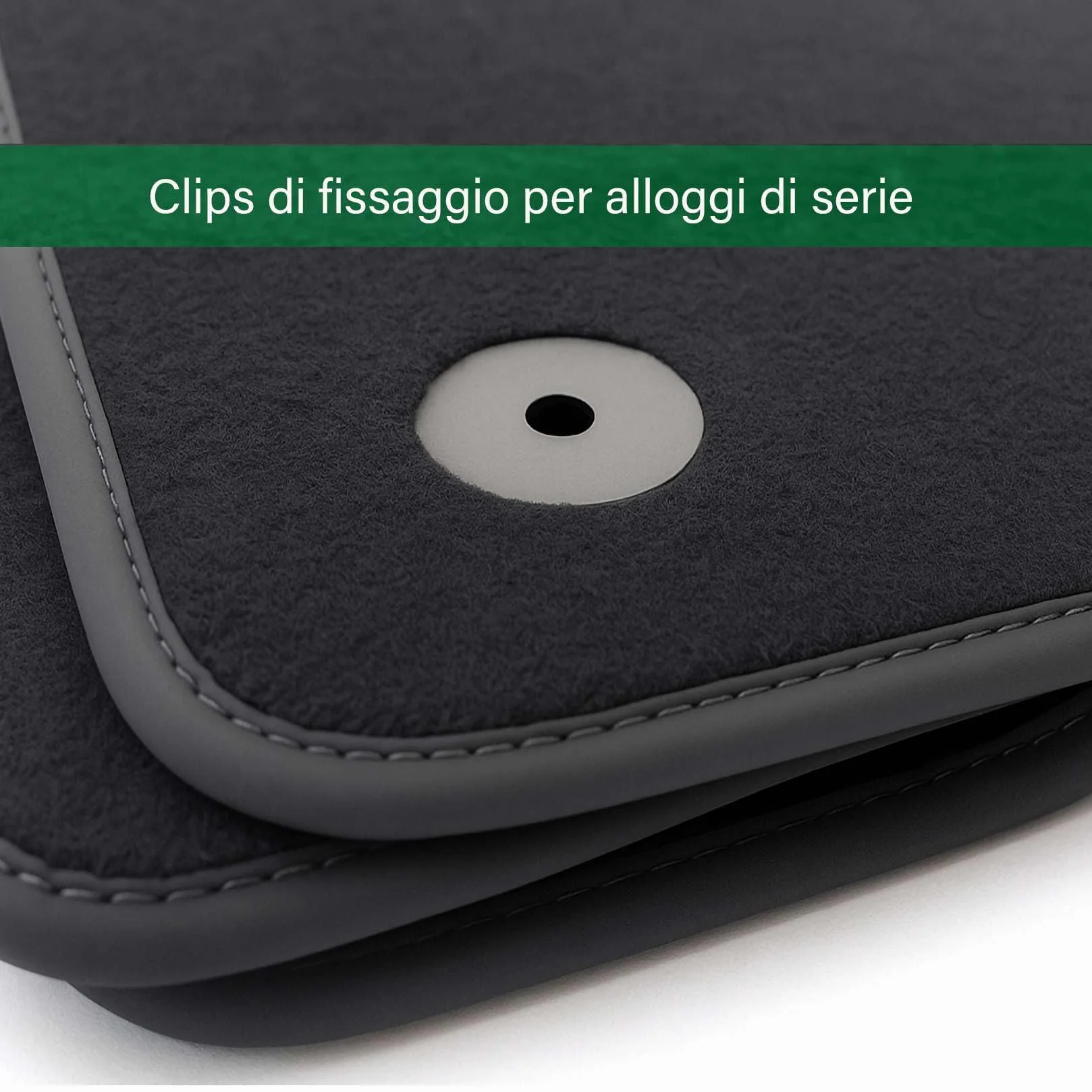 DHCarMats – Alfombrilla Lado Conductor Compatible con Peugeot 2008 2020-2025 – A Medida – 1 Pieza – Fabricada en Italia