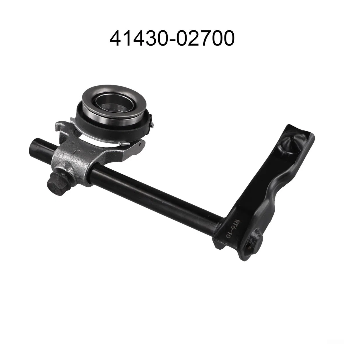 Horquilla de liberación de embrague de metal negro 41430-02700 pieza de repuesto resistente al desgaste para Kia para PICANTO 2020 en Río 2011 a 2020
