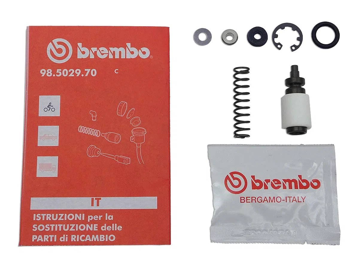 Brembo Kit de reparación de cilindro maestro de freno PS11 B/C FUSS 10436241 10436241 06499643