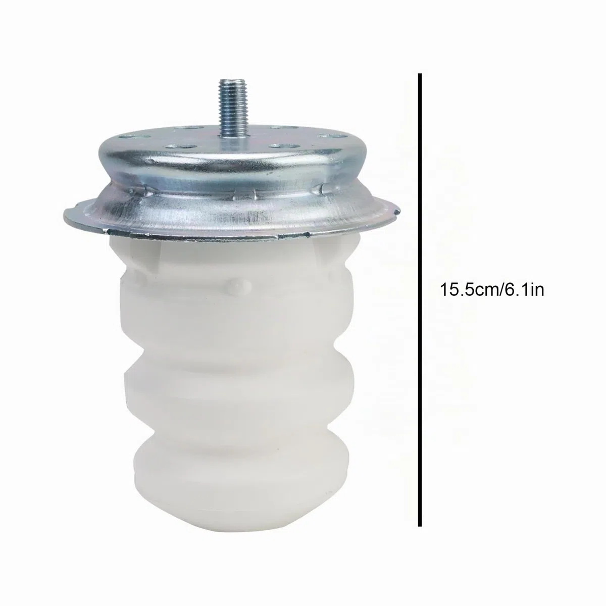 2X Amortiguador Suspensión Limitador Recorrido Goma Muelle Para Jumper Ducato 250 Boxer 1351266080 5166.88