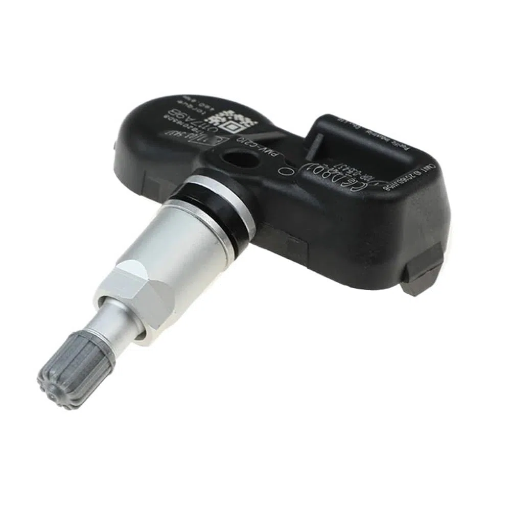 Sensor neumáticos TPMS Compatible con Toyota para Yaris 2011 2012 2013 2014 2015 2016 2017 2018 2019 2020 42607-30071 42607-02031 Sensor de presión de neumáticos TPMS(1pcs)
