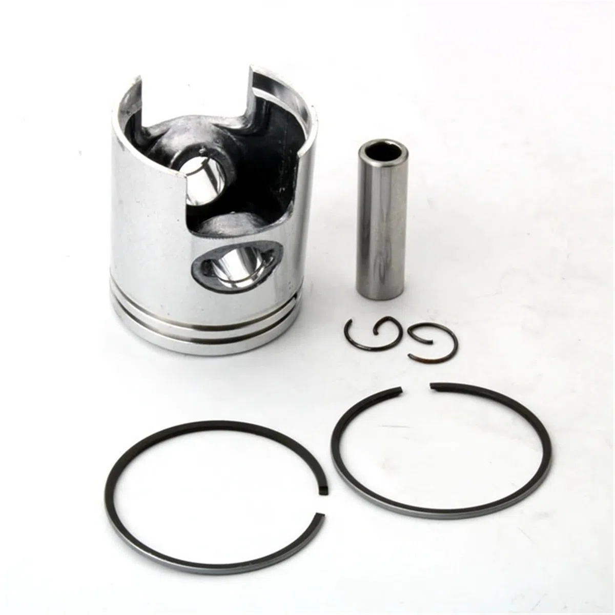 Kit de pistones de 50cc, 70cc, 40mm y 47mm for motor de patinete Derbi Atlantis Boulevard Sonar Variant Sport 50 de 2 tiempos Accesorios(70cc 47mm)