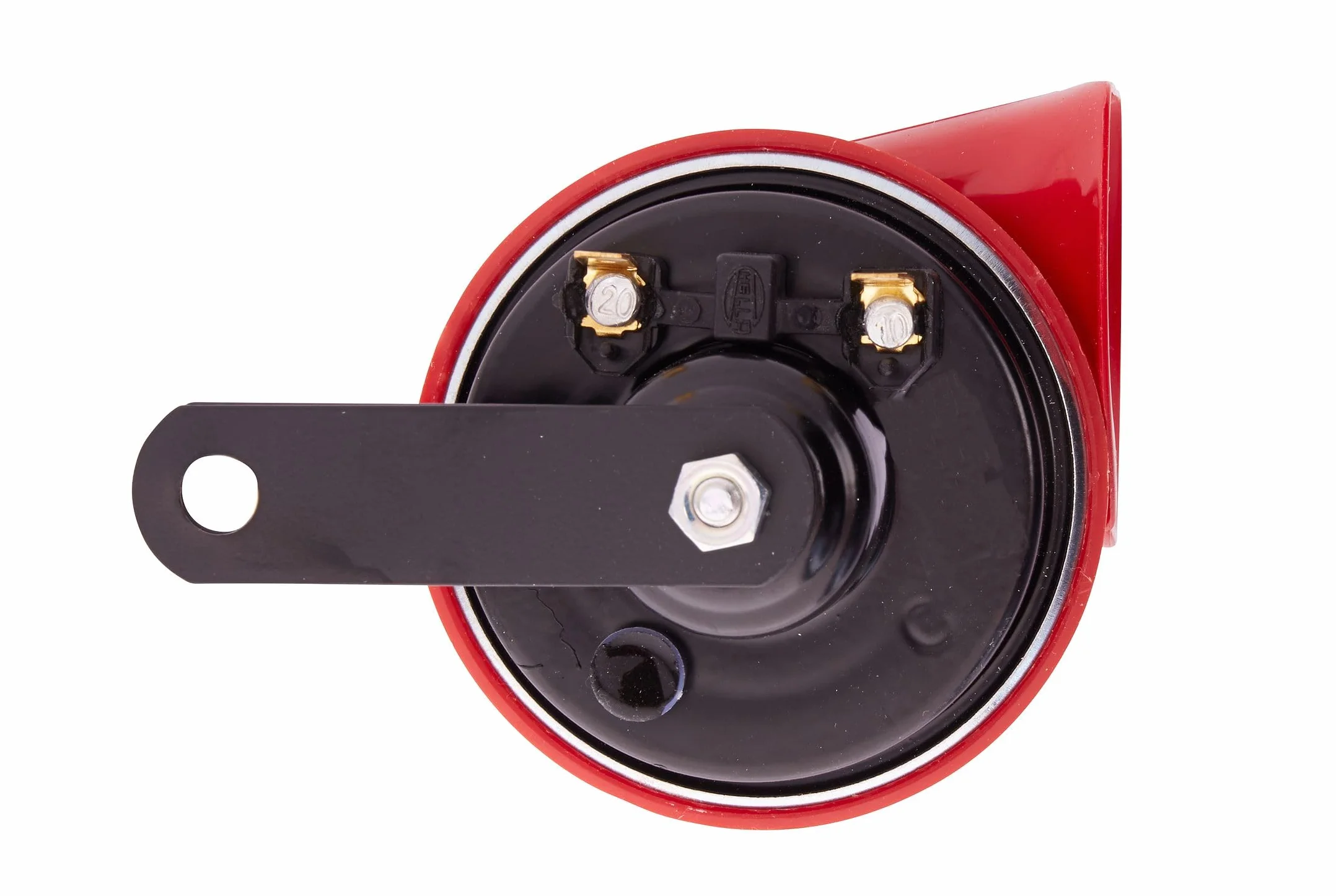 HELLA Bocina STYLE HORN TE24 SET 12V 110dB (A) Gama de frecuencia de 400Hz gama de frecuencia hasta 500Hz sonido grave/sonido agudo eléctrico Conexión 3FH 007 424-811