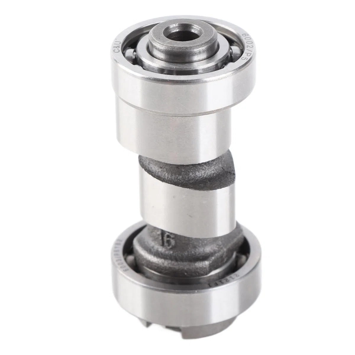 Árbol de Levas de Carreras de Motocicletas, Repuesto de Accesorio de Motor Sólido de Metal Práctico Resistente Al Desgaste para YBR 125 150 para Reparación