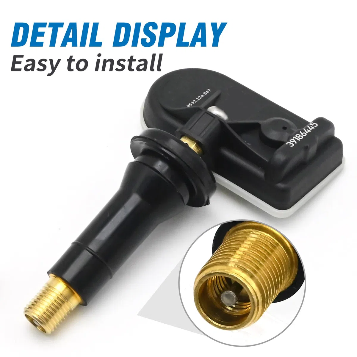 YQ00956280 Sensor de monitoreo de presión de neumáticos, repuesto para Opel Astra K MK 7 2015-2022 Insignia B MK 2 2015-2022, sustituye a 4133 3025 39186445