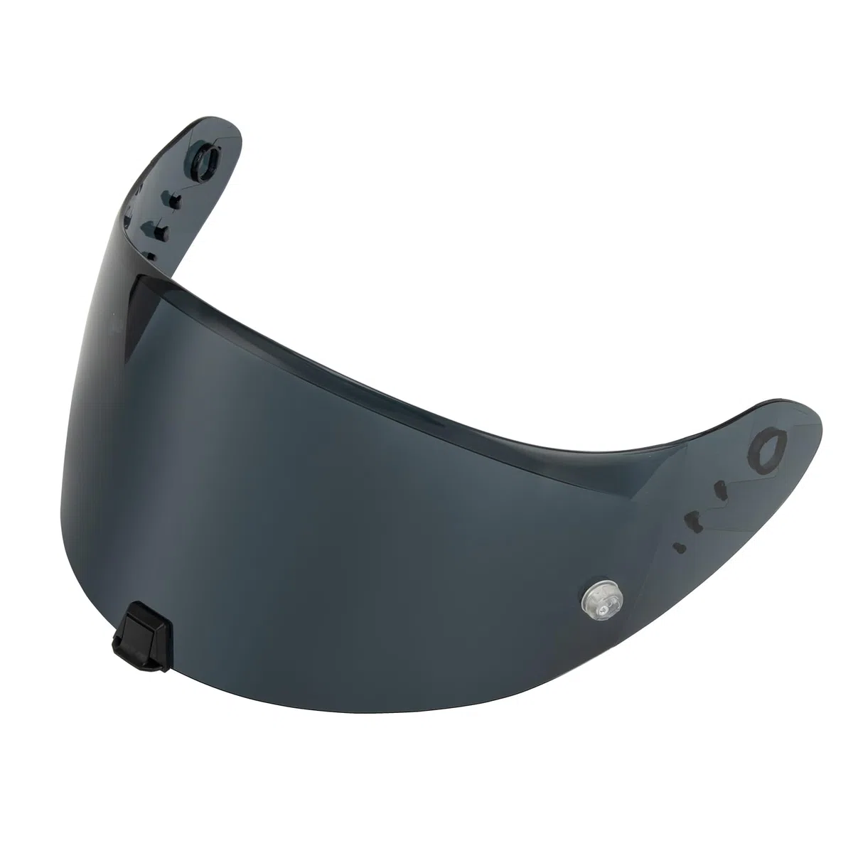 PSLER Visera de Casco para EXO 520 1400 R1 Visera Tintada para Scorpion EXO 391 520 1400 R1,Protector Facial con Protección UV Accesorios de Repuesto para Motocicleta(Negro Oscuro)