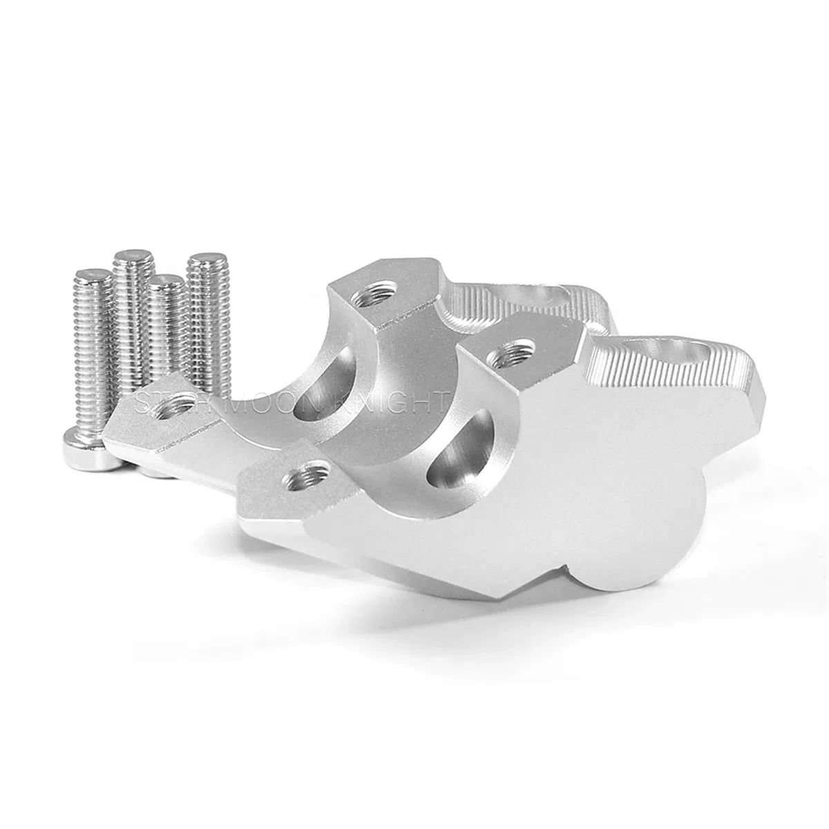 Moto Riser para F850GS F 850 ​​para GsF850 GS para ADV F900R F900XR Elevador Manillar Clip extensión Adaptador Elevador Manillar Motocicleta Motocicleta Abrazadera Manillar