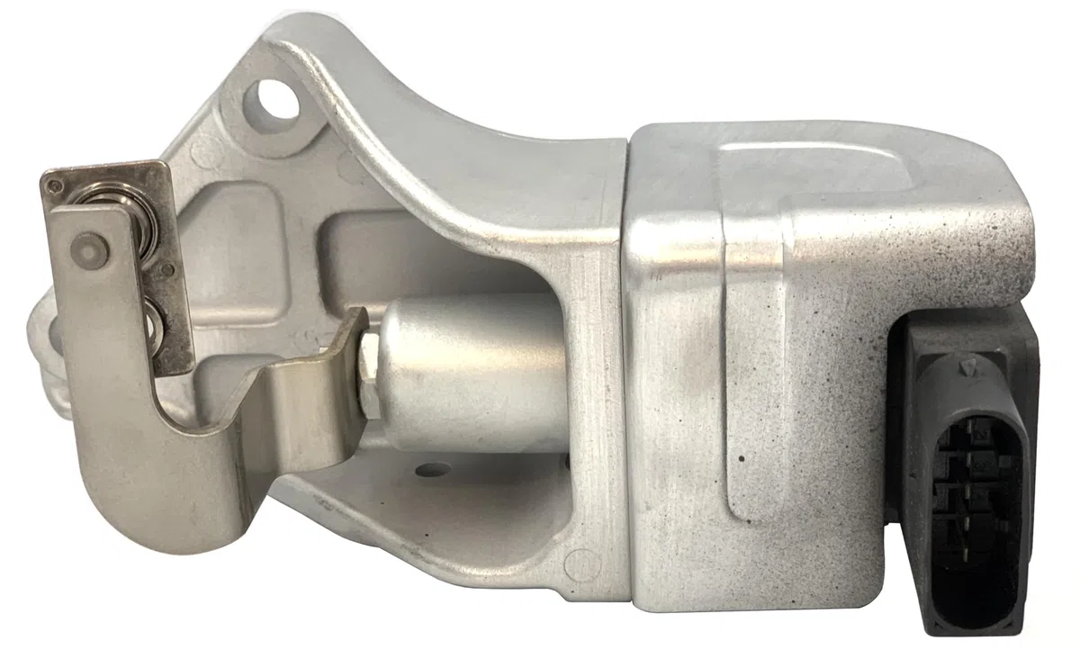 ACTUADOR DEL TURBOCOMPRESOR ORIGINAL K006T50172, 335-19200, Turbocompresor, ¡Por favor, comprueba el número en el lateral del controlador!