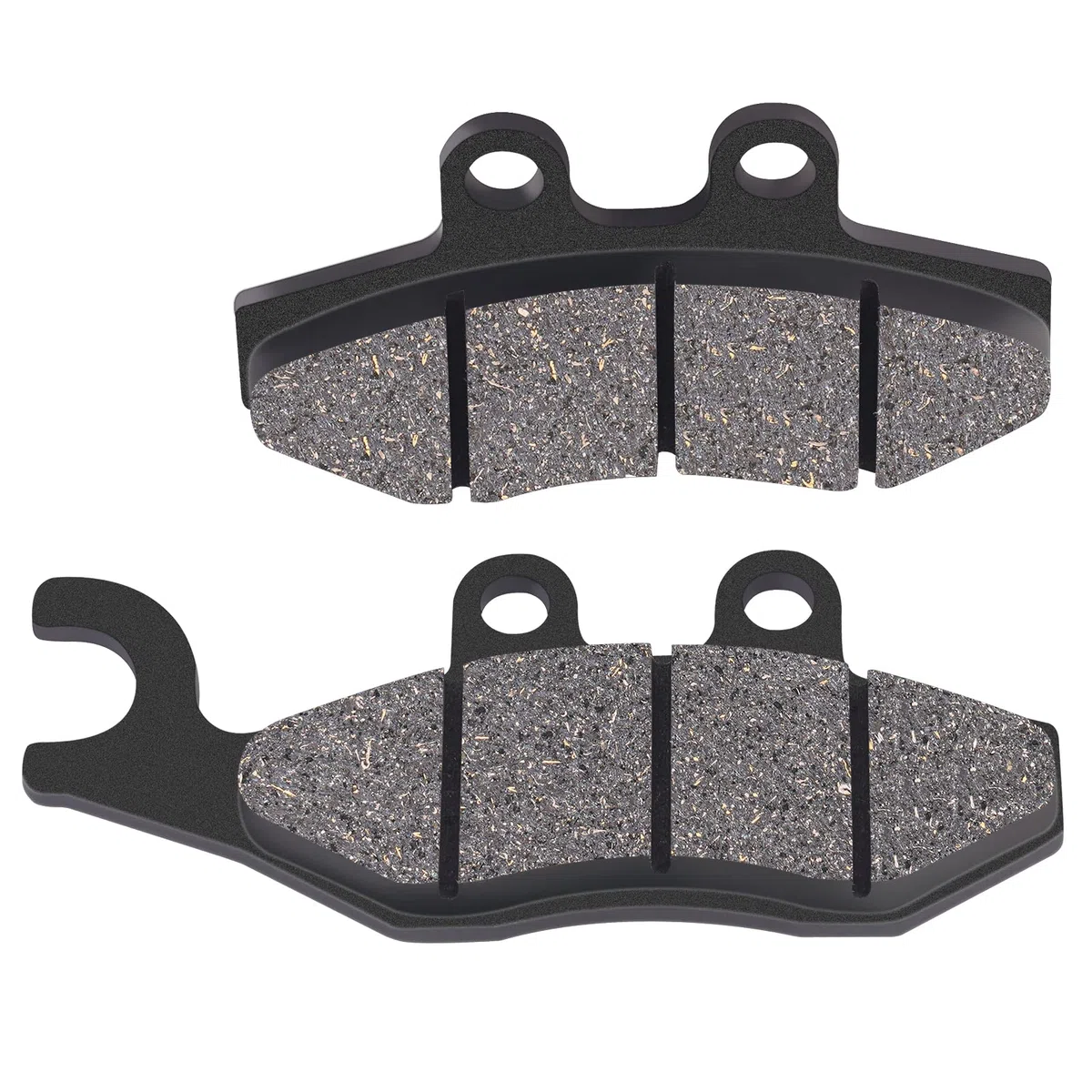 AHL 2 pares Pastillas de freno delanteras y traseras para moto FA425&FA353 para PIAGGIO X8 125 2004-2006/X8 125 ie 2007/X8 150 Street 2007/X8 250 ie 2005-2007/X9 250 2005-2006