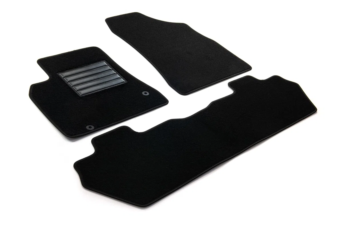 MTM SP-548 Alfombrillas a Medida en Velour para Citroen Berlingo desde 2008 hasta 11.2018