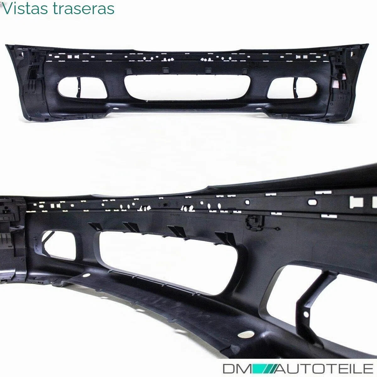 DM Autoteile Parachoques delantero SPORT imprimado + * ABE* + se adapta a E46 no M-Technik II M