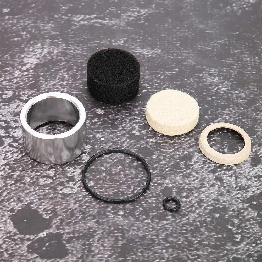 Kit De Reparación del Pistón del Compresor De Aire ANR3731 Compatible con P38 Pieza De Reemplazo Directo para De Aire Acondicionado Material Resistente Y Duradero