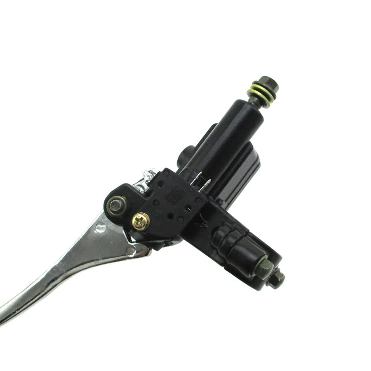 Cilindro maestro de freno hidráulico delantero derecho Banjo de 8 mm para Pit Dirt Bike ATV