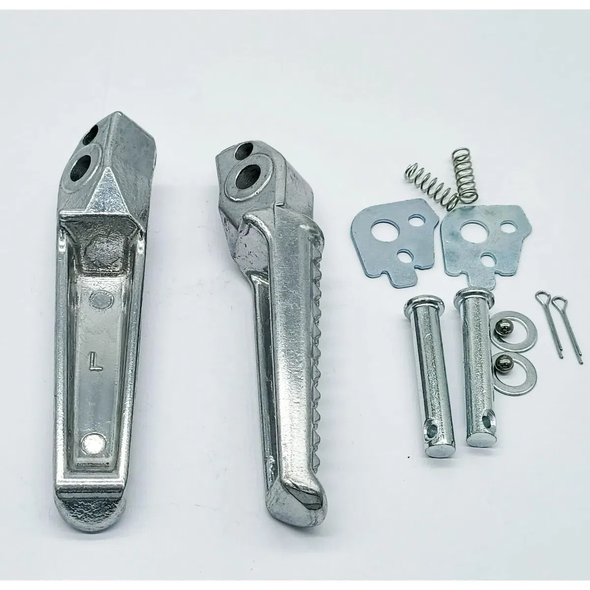 repuestos para Motocicletas Reposapiés Trasero para Honda CBR600F 1987-2006 CB600F para Hornet 600 2007 2006-2010 CB400 CB400SF para Superfour 1992 1993 1994-1998