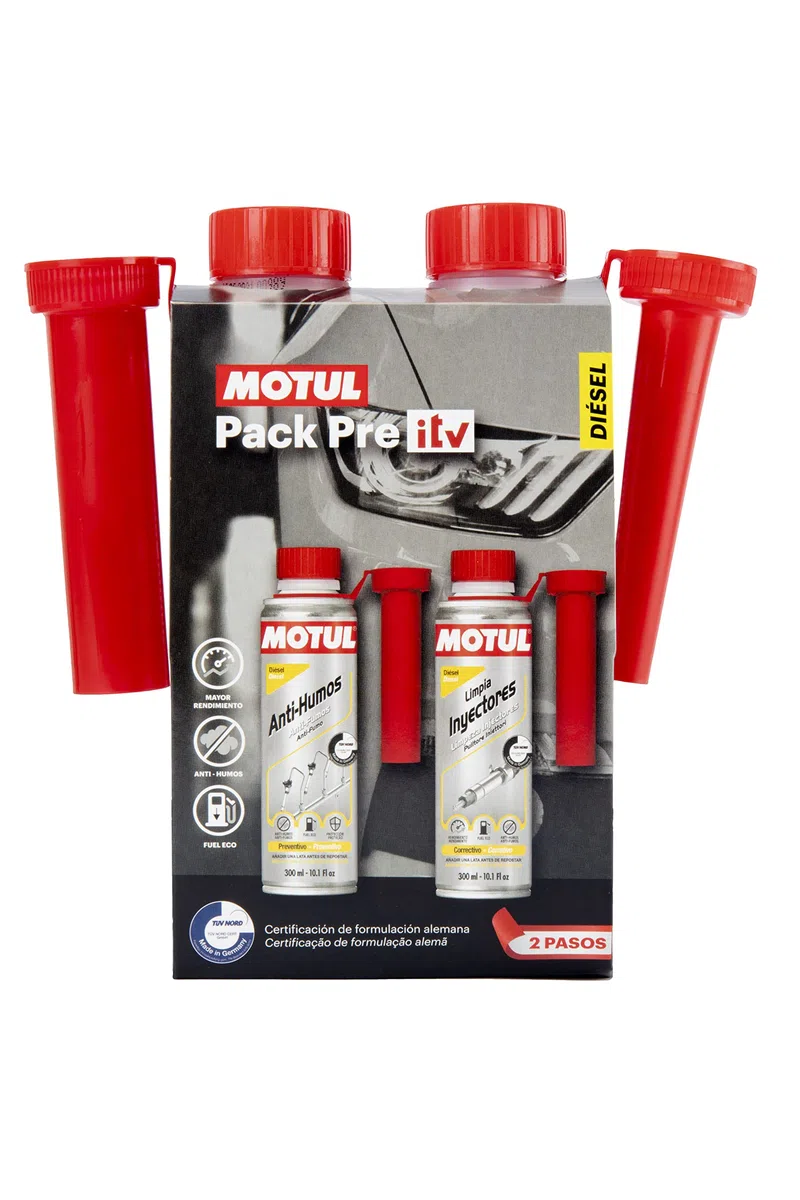 MOTUL Kit PRE ITV Diesel