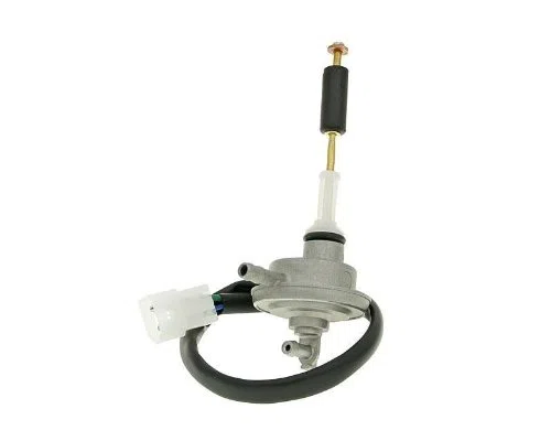Gasolina Grifo Bajo de Impresión para Peugeot, Scooter y Mopeds, Bomba de Combustible, Manual, Ajuste Universal, BSP, 1/4" (6.35mm), Montaje en Tanque, PE10007-GS1453181