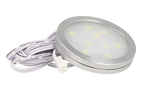 Mini plafón de luz LED Super Slim 2 W 12 V (4500 K)