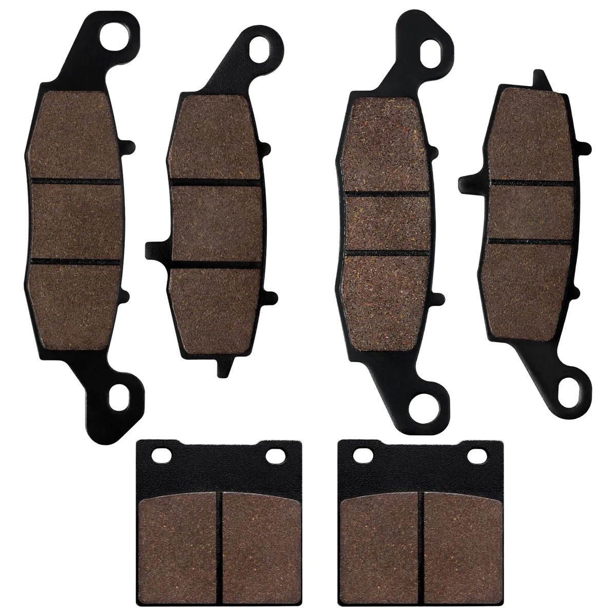 Pastillas De Freno Delanteras y Traseras para Suzuki SV 400 2000-2002 GSF 600 Bandit 2000-2004 GSX 600 F 1998-2006 SV 650 non ABS 1999-2002 GSX 750 F Katana 1998-2006