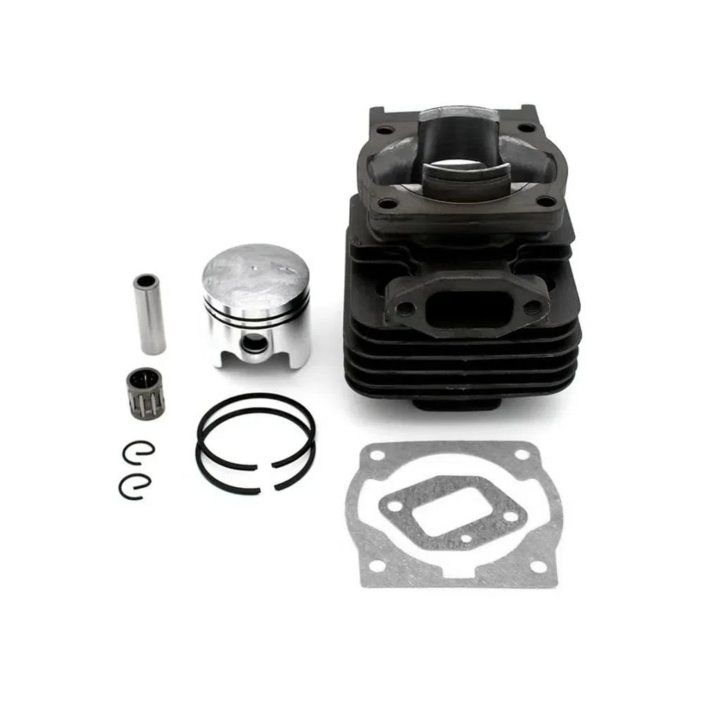 Kit de pistón de Cilindro de Repuesto de 44 mm y 40 mm for Motor de desbrozadora 44-5 y 40-5 44F-5 y 40F-5(40-5)