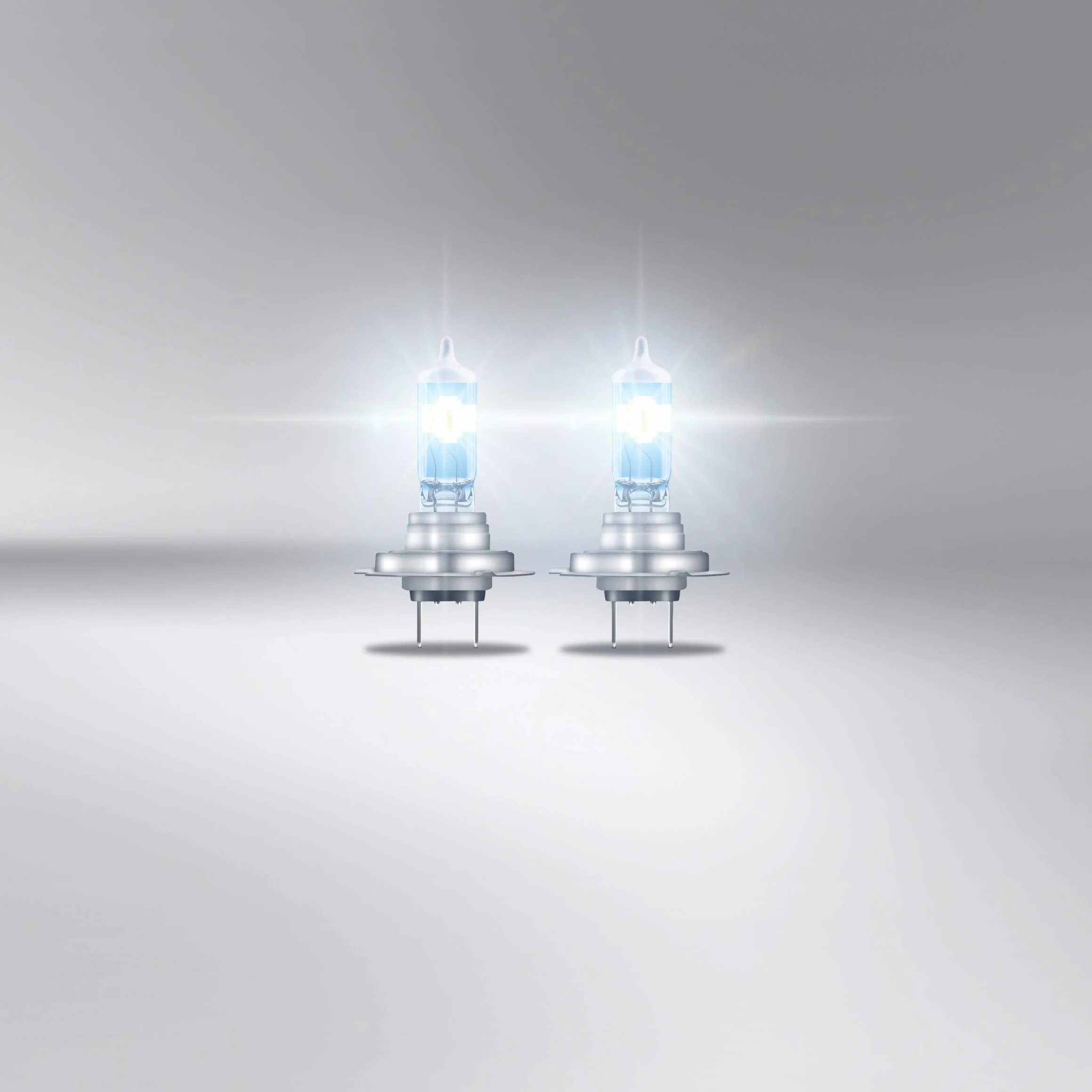 OSRAM NIGHT BREAKER LASER H7, +150% más brillo, lámpara de faro halógena, 64210NL-2HB, 12V, caja plegable colgante (2 lámparas)