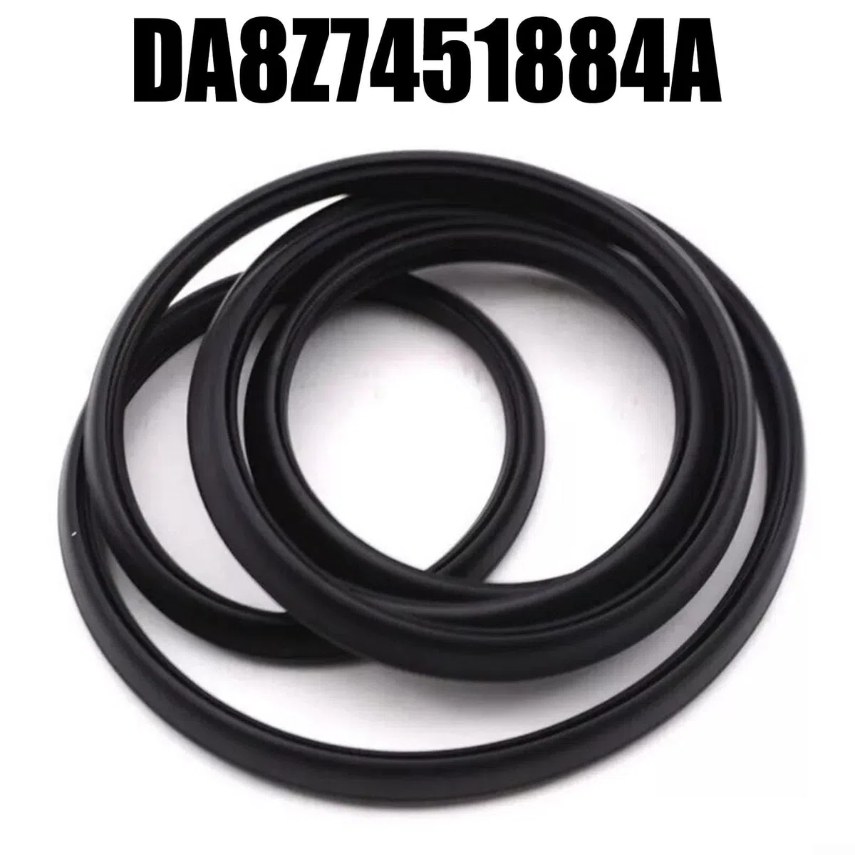 Burlete de goma compatible con el fabricante original del fabricante original para Ford Focus 2008 2018 y otros modelos enumerados