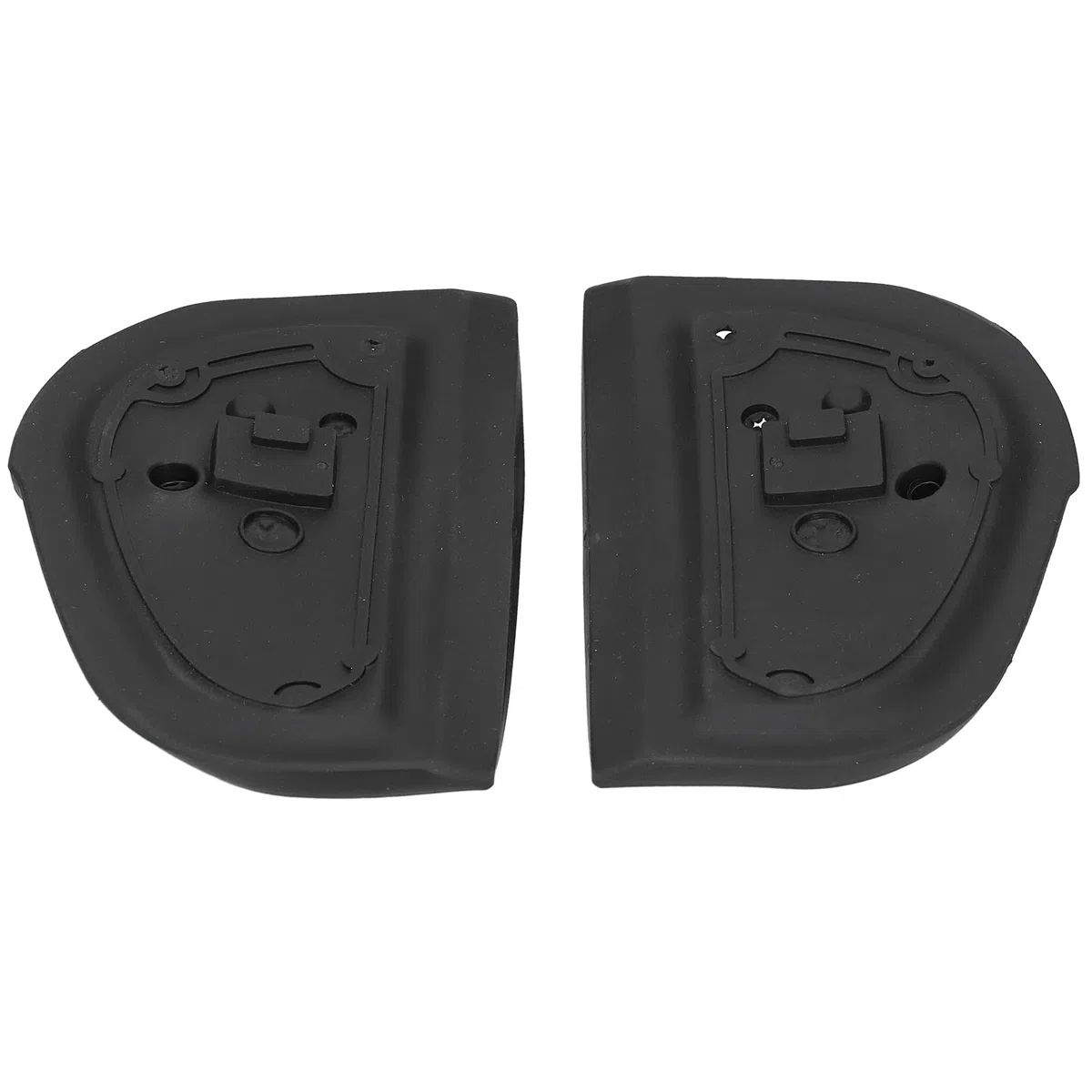 Par de juntas de goma de espejo juntas de goma de espejo exterior juntas 2108106316 2108106416 apto para W140 W210 W202 , Cintas , sellos automotrices