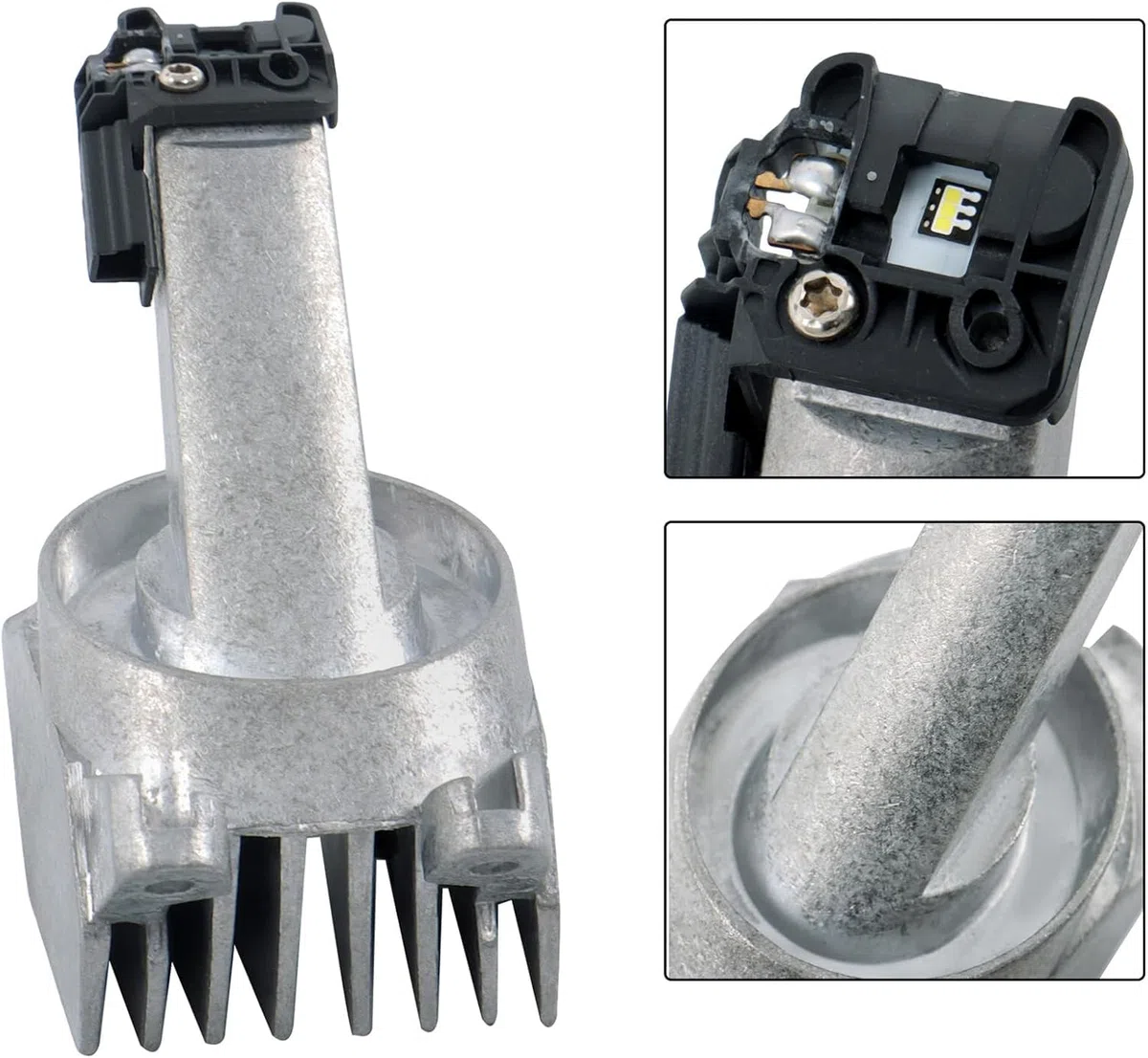 2 unidades módulo de luz diurna LED faro halo anillo adecuado para 5er F07 F10 F11 accesorios de coche parte # 63127262731 9DW177229001