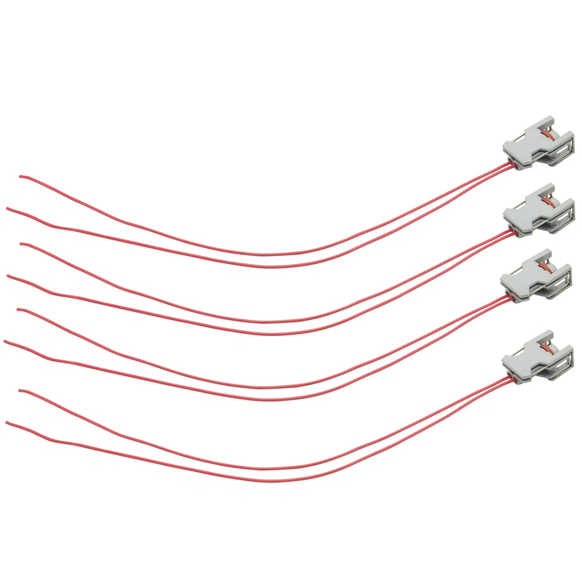 Conector de inyector diesel (4 unidades, 240PC024S8014)