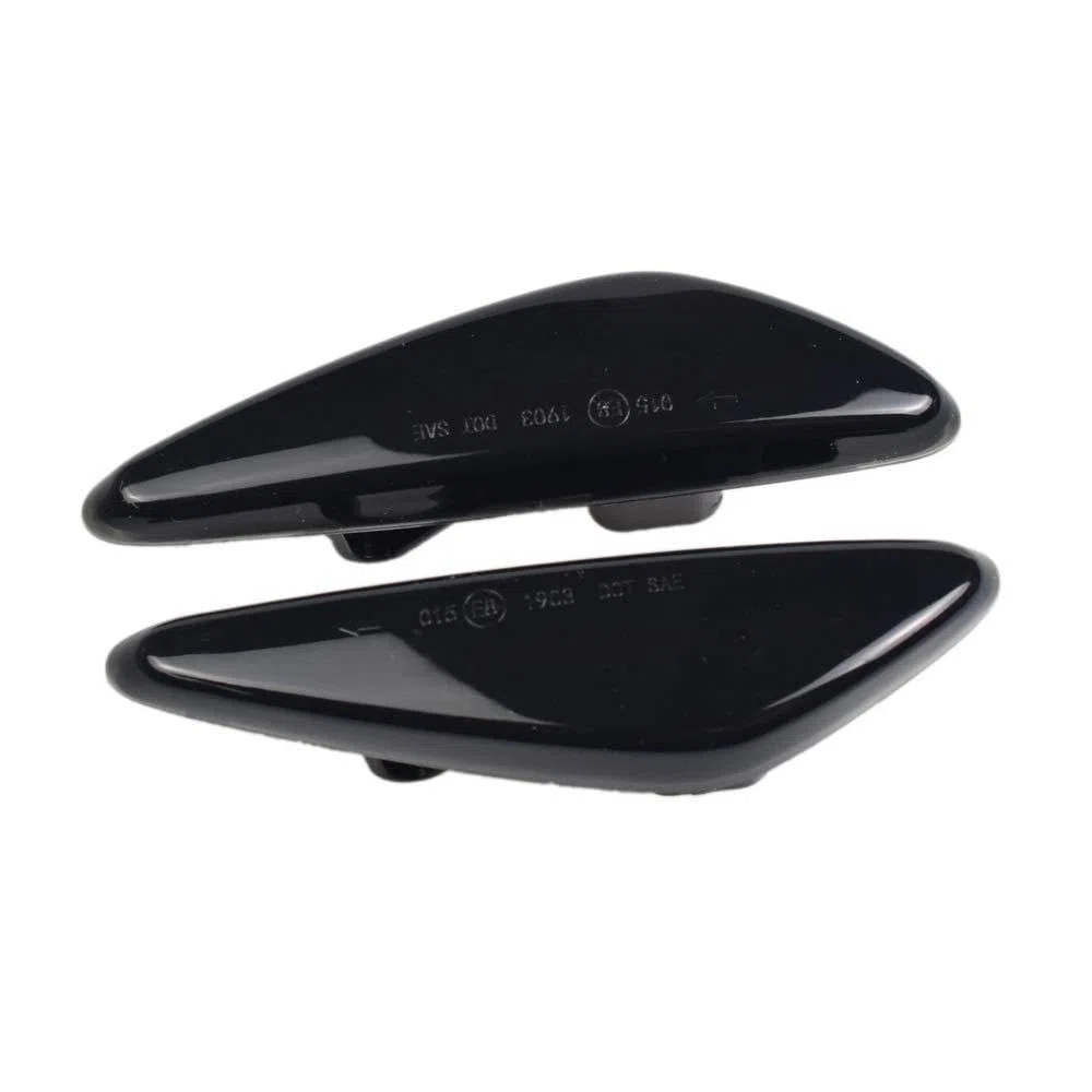 Dinámica LED marcador lateral repetidor señal de giro luz para Mazda MX-5 para Mazda 6 para Atenza GH 2008 2009 2010 2011 2012 (negro ahumado)