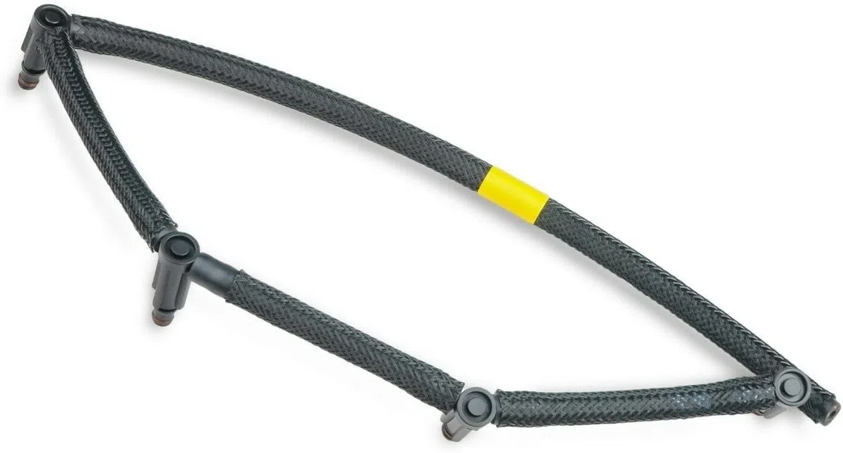 Tubo de retorno del inyector (combustible a prueba de fugas) 1.6 HDi 90 & 109/110 CH compatible con Berlingo, C2, C3 I, C3 Picasso, C4 I, C4, C5 II-III, Xsara, Jumpy