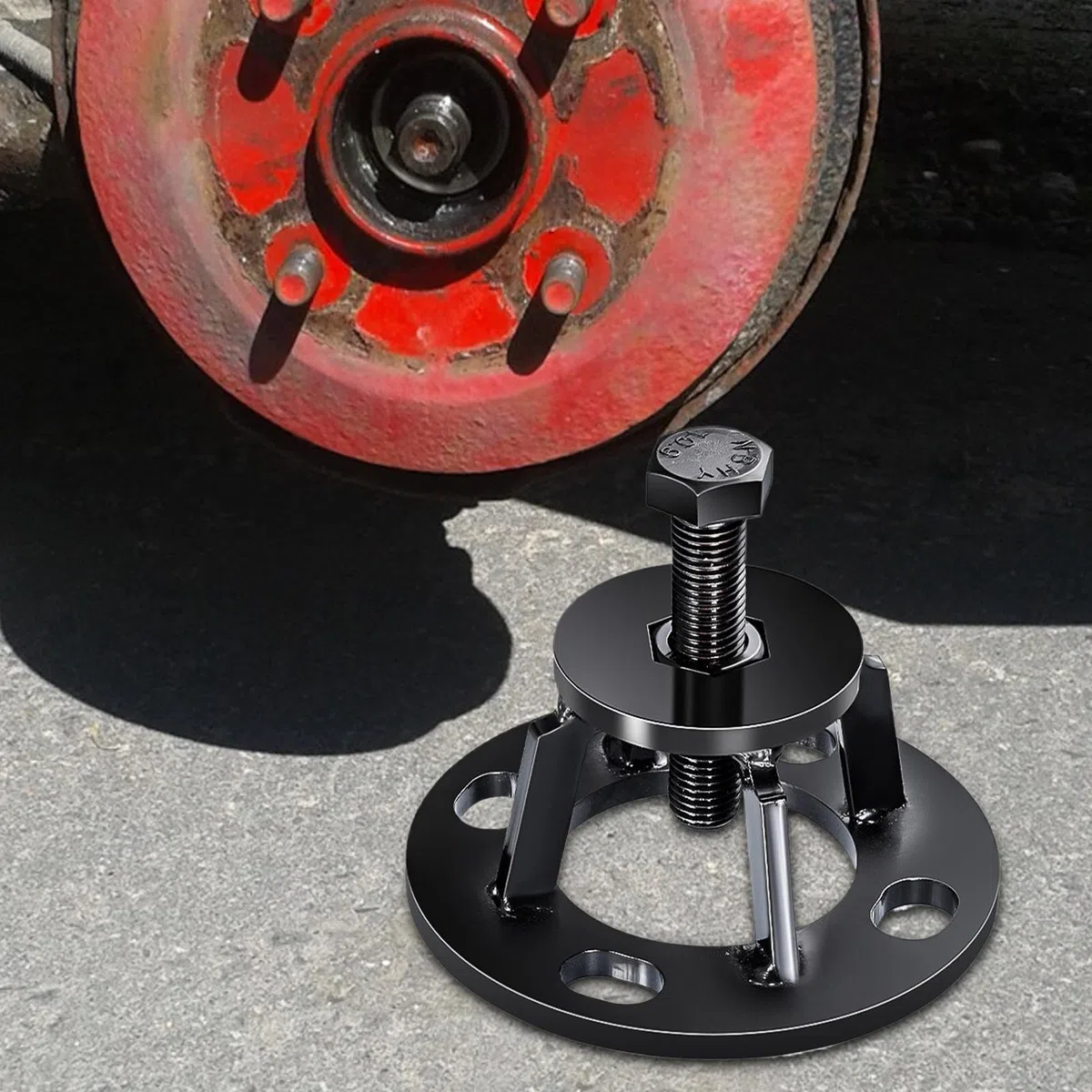 Herramienta de extracción de buje de coche, herramienta de extracción de buje, extractor para montaje, desmontaje y mantenimiento de camiones
