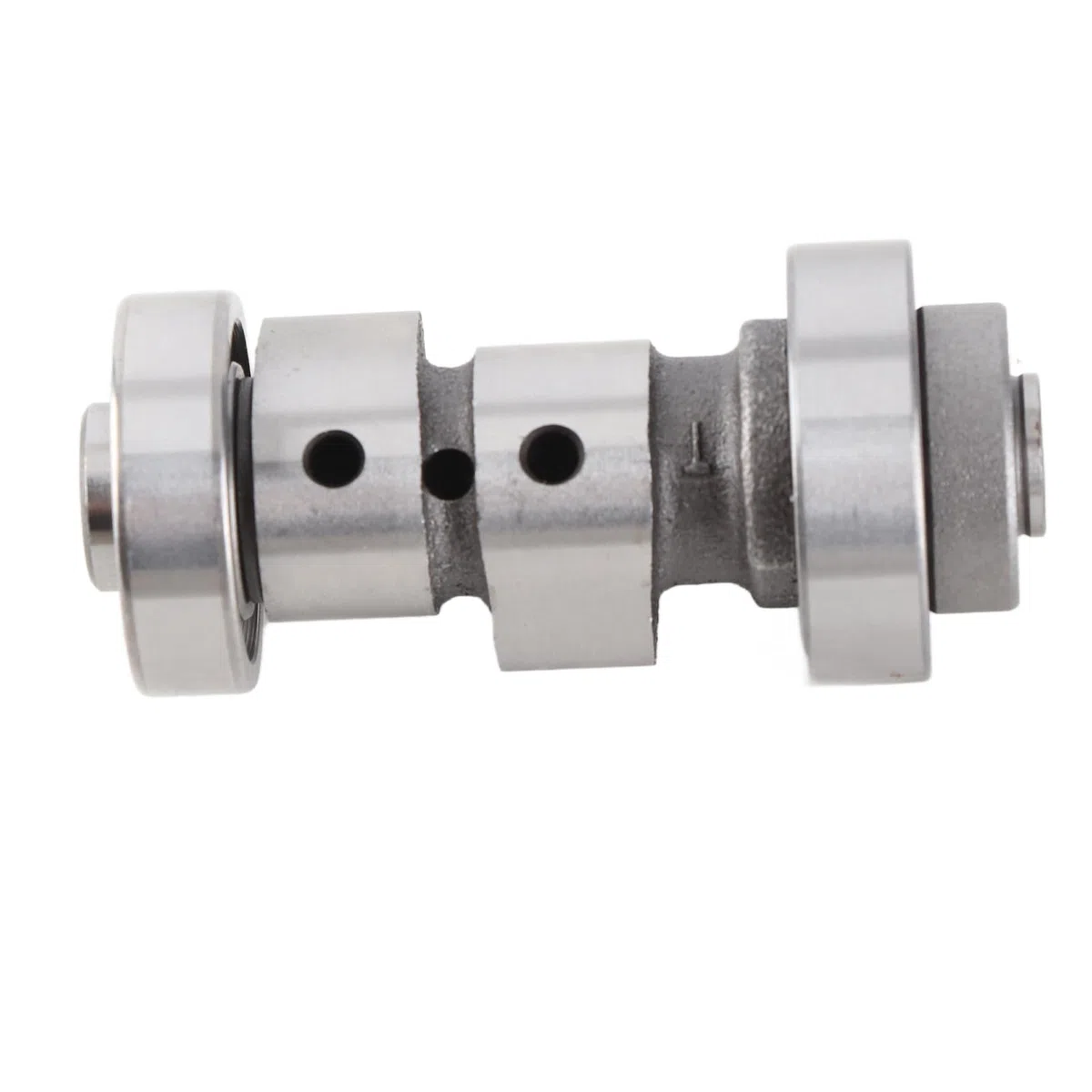 Árbol de Levas de Carreras de Motocicletas, Repuesto de Accesorio de Motor Sólido de Metal Práctico Resistente Al Desgaste para YBR 125 150 para Reparación