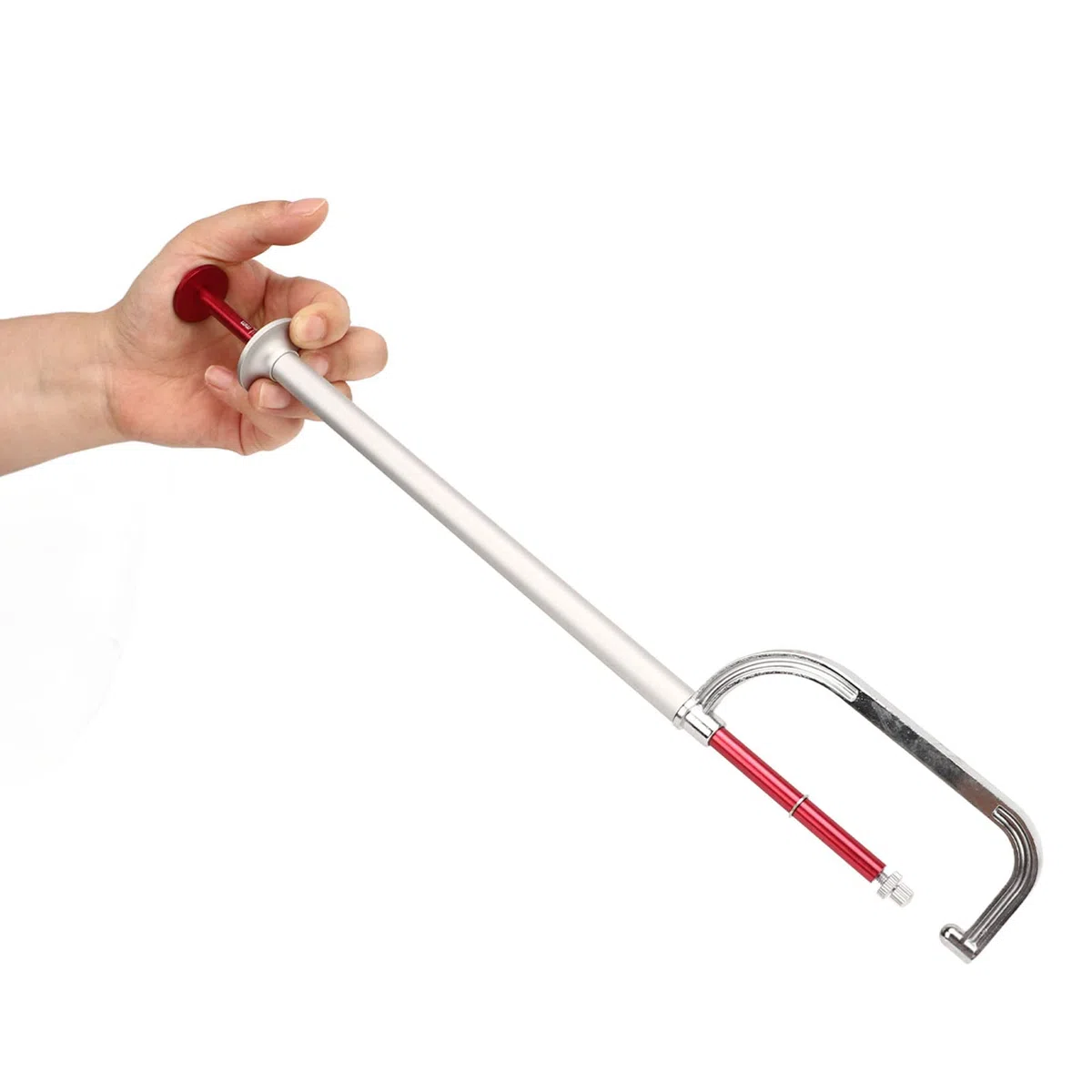 Herramienta De Medición De Disco De Freno, Medidor de grosor del disco de freno Calibradores De Regla De Medición De Espesor De Detección Rápida Y Precisa De 0 A 45 Mm Para Motocicletas