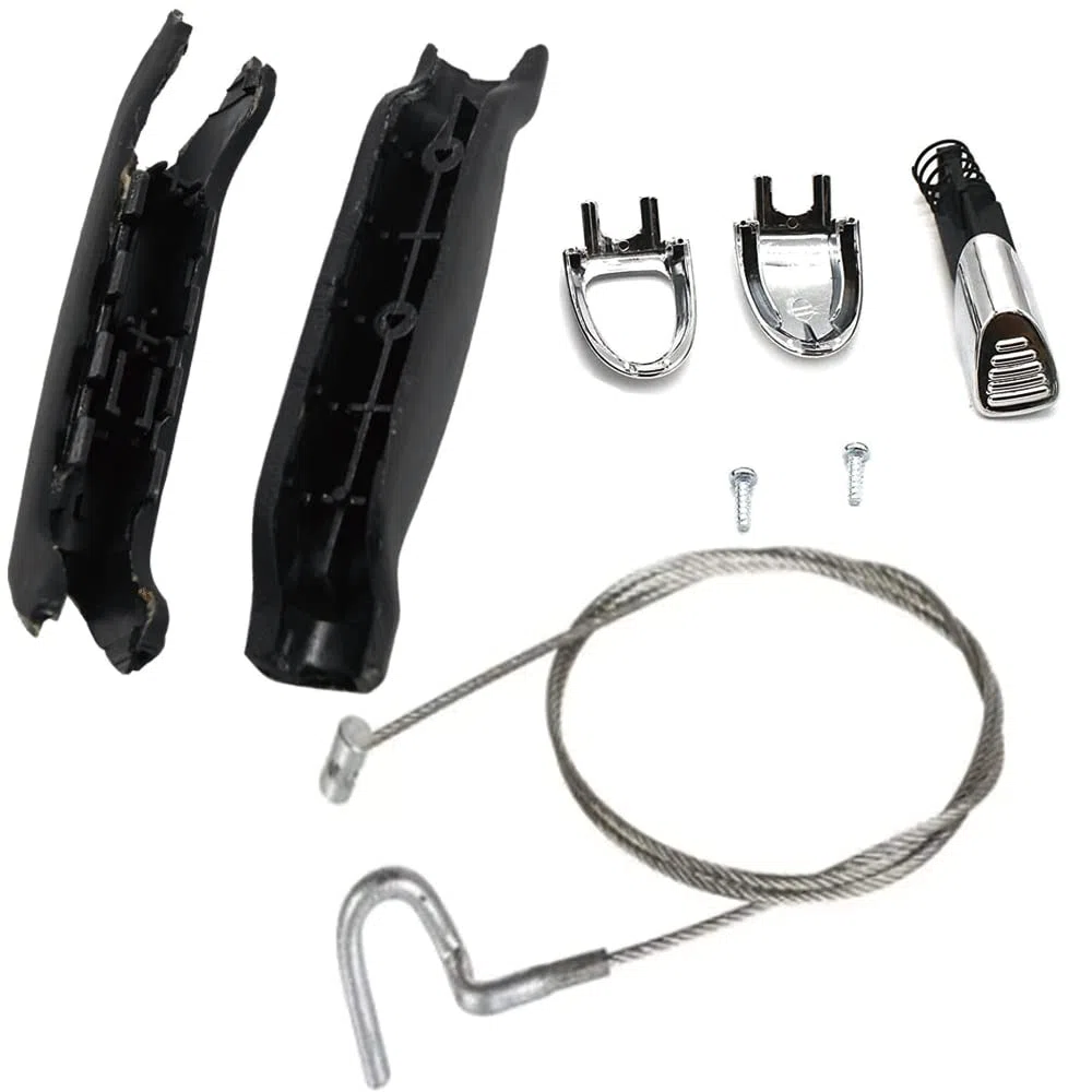 Kit de mango de freno de mano Kits de reparación de freno de mano compatible con Ford Galaxy S Max 1774992 6G91-2783-AB 6G912783AB (regalo cable)