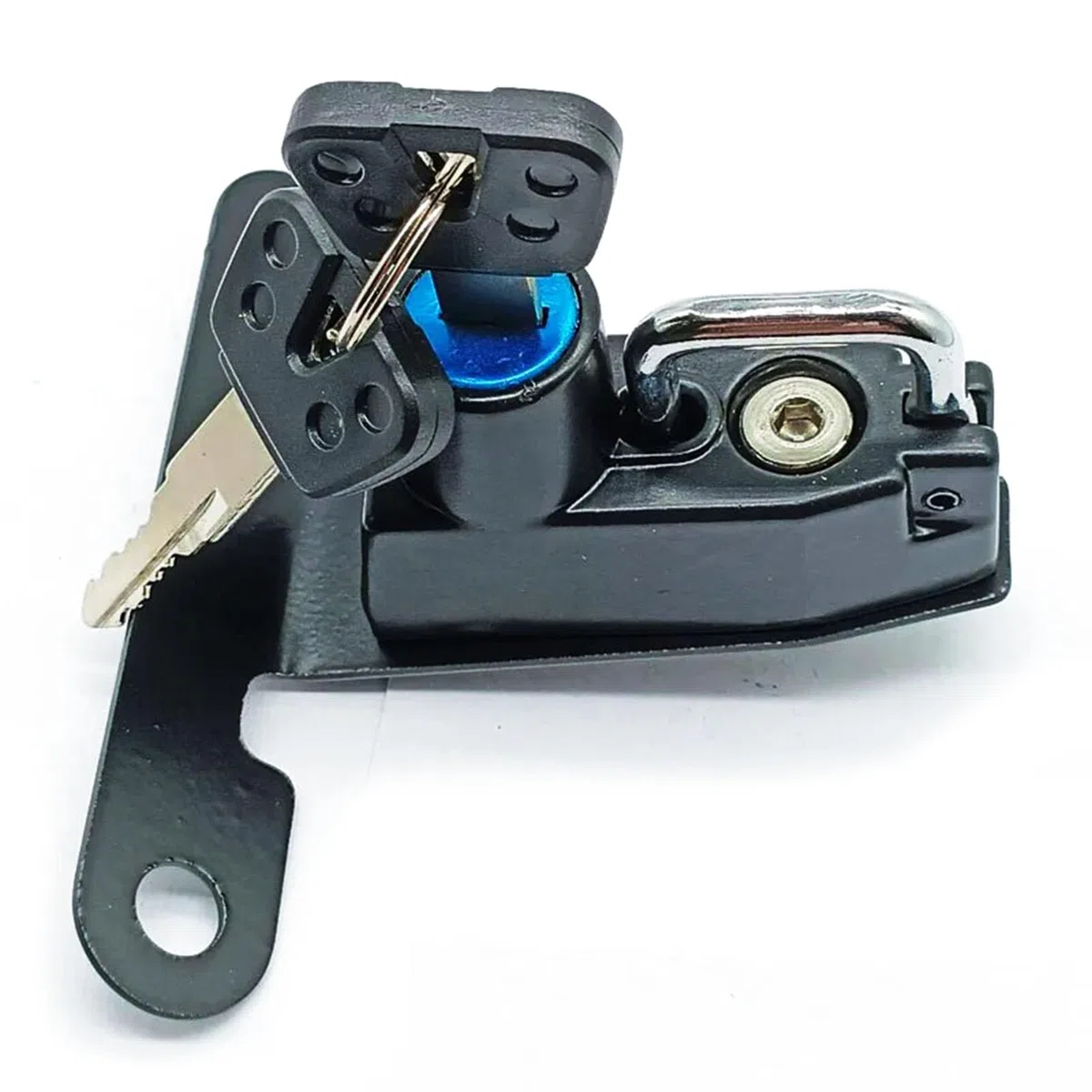 Cerradura para Casco de Motocicleta Cerraduras de Seguridad antirrobo para Casco con 2 Llaves para H-Onda Rebel CMX 300500 2017-2023 Accesorios para Casco de Seguridad para Moto