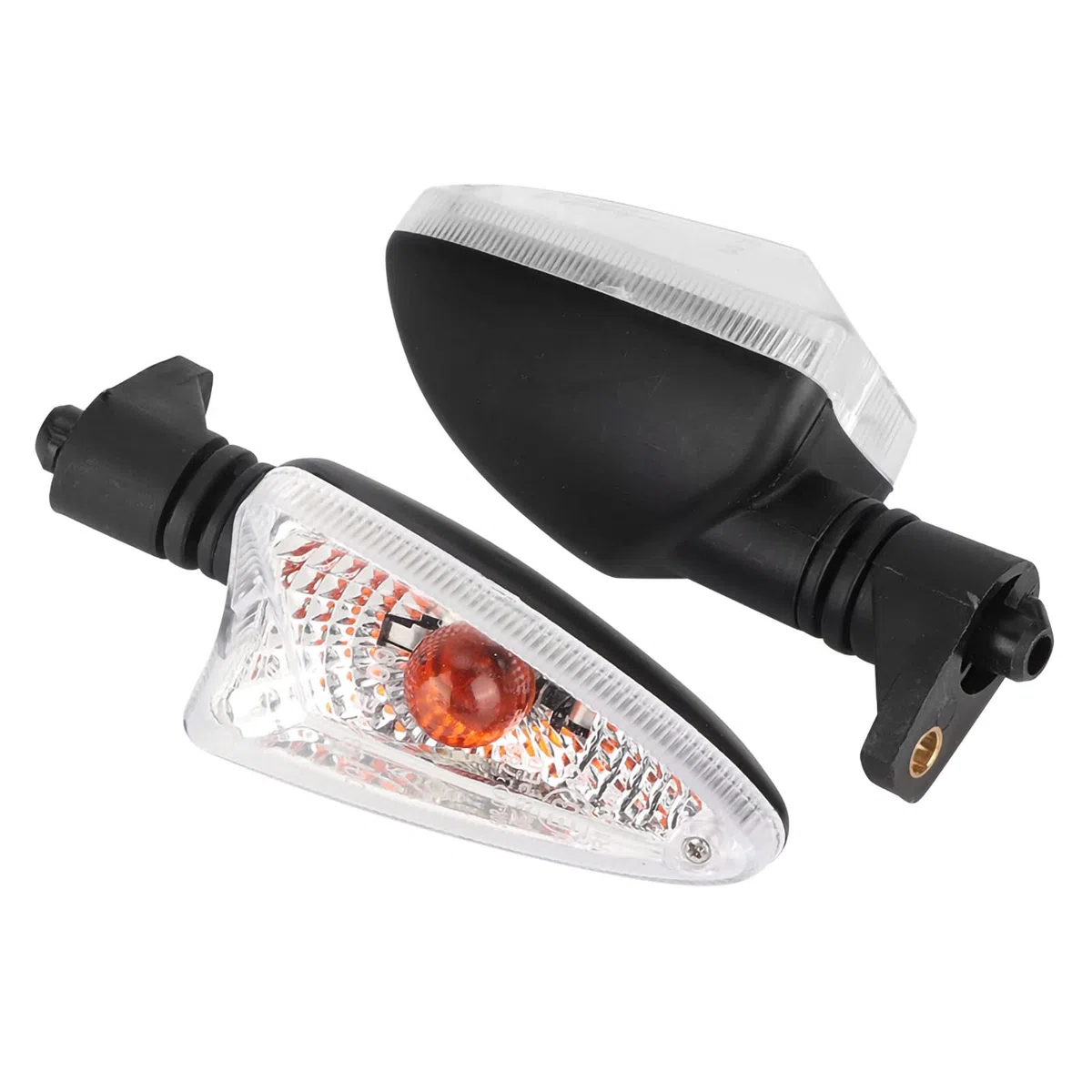 Yctze para Intermitentes homologados Street Triple rs4 50 Intermitentes Moto homologados 1 par de Luces indicadoras de luz de señal de de Motocicleta