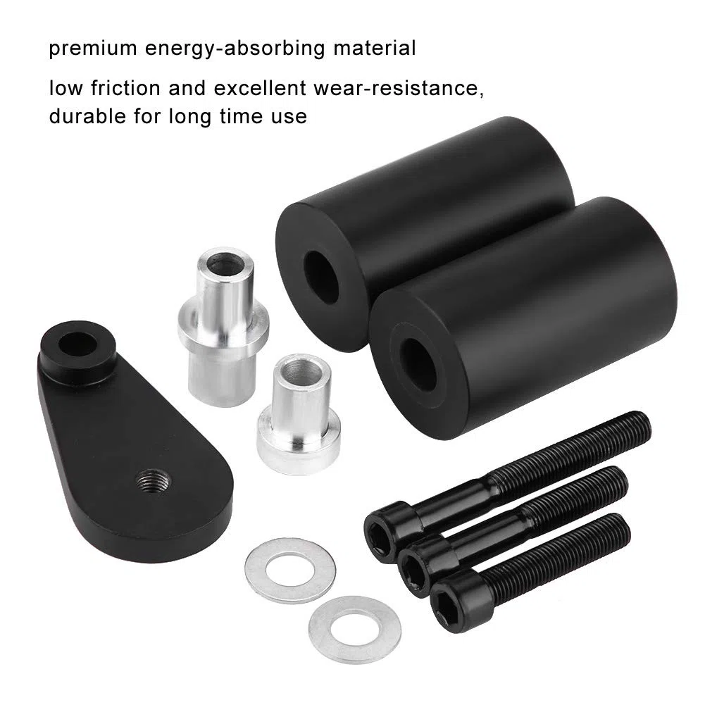 Protector de choque de motocicleta de metal y ABS, piezas de repuesto de motocicleta Protector de motocicleta, para Yamaha YZF R6 2003-2005 Yamaha YZF R6S 2006-2008