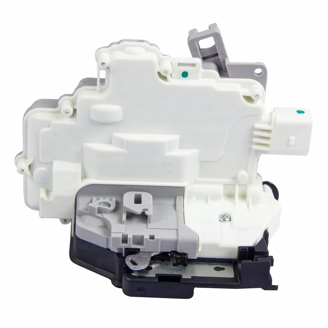 DOCAS Cerradura de la puerta del actuador delantera derecha 8J1837016A 3CD837016 8J1 837 016A 3CD 837 016 para A4 B8 A5 8T3 8F7 8TA Q3 8U Q5 8RB Q7 4LB TT 8J3 8J9 T-OUAREG(7P)