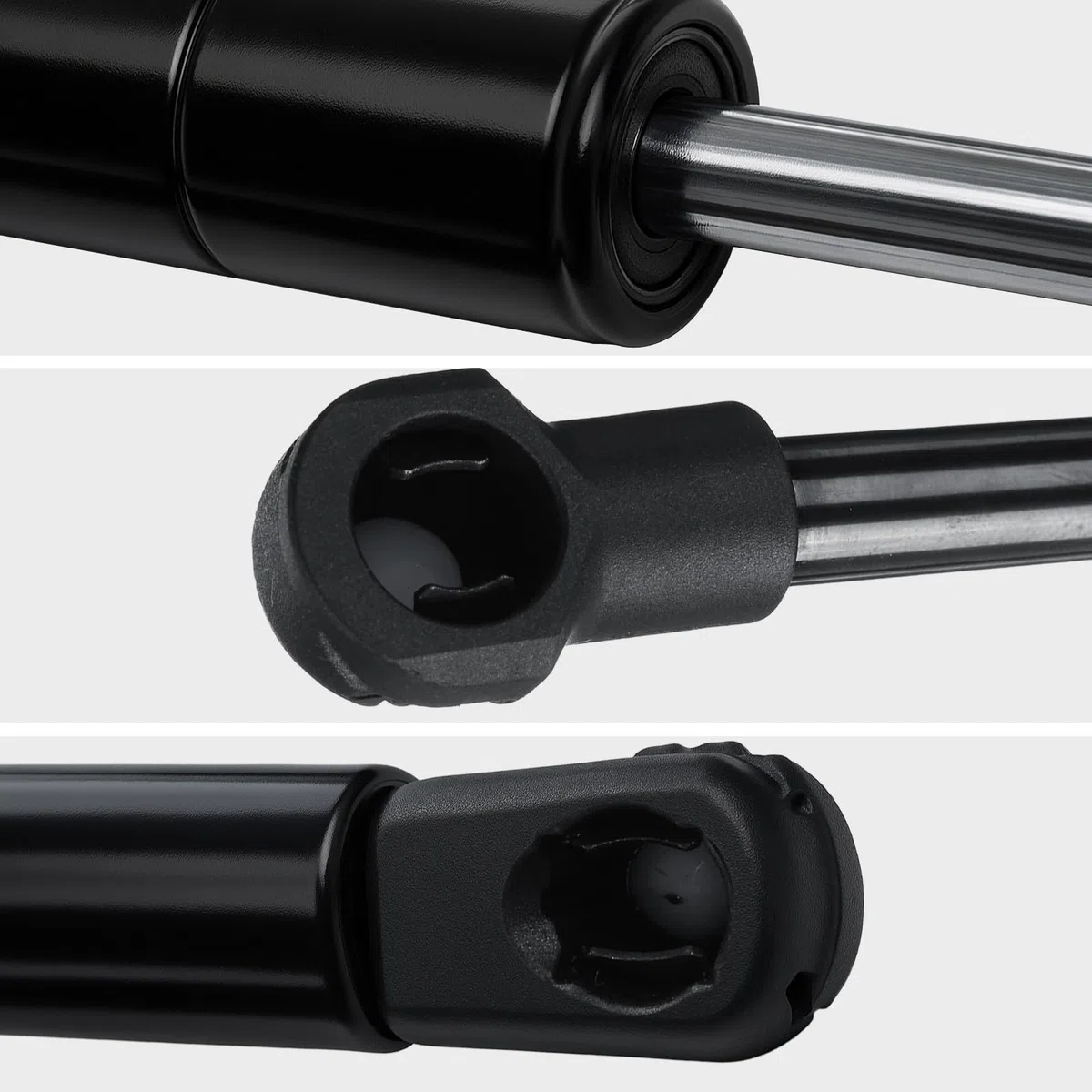 2 Resorte de Gas para Maletero Compatible con VW Polo 9N (2001-2009), Muelle Neumático Maletero Amortiguadores de Maletero 6Q6827550