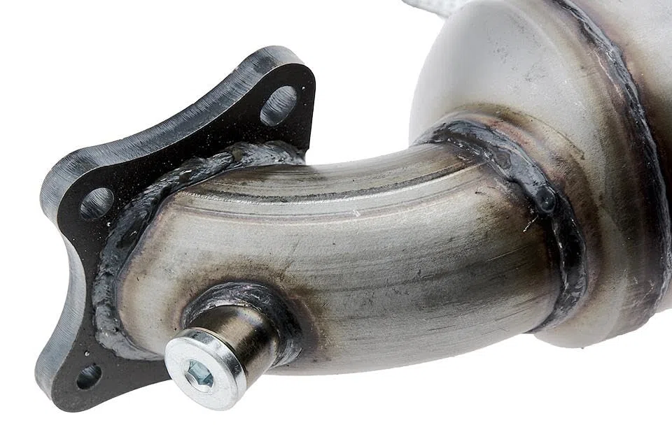 Genérico CATALIZADOR (Euro 5) Compatible con Citroen DS Peugeot con Motor 1.0 VTi / 1.2 VTi - 9672883980 9678127280