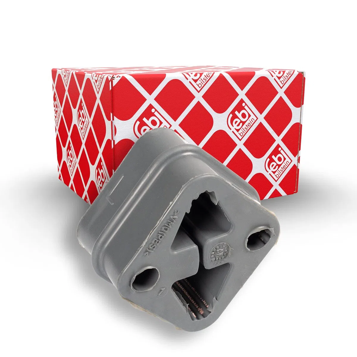 Febi bilstein 170936 - Rodamiento de goma para silenciador