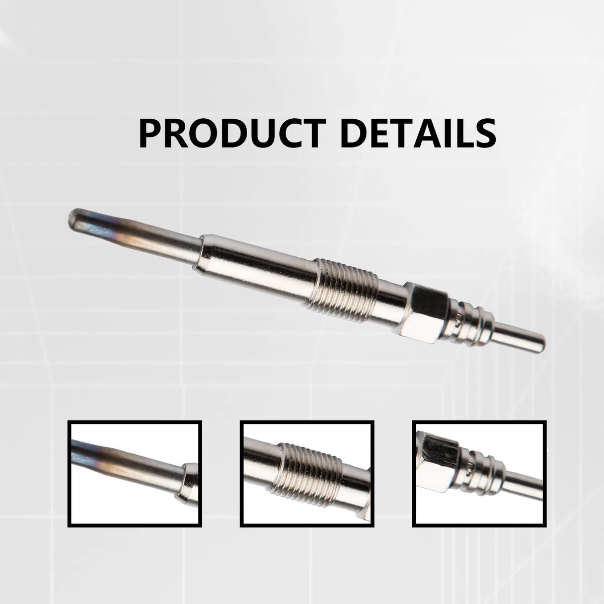 KASturbo Bujías de Precalentamiento para Clio 3 Kangoo Laguna Scenic Trafic Master Kangoo Laguna Espac 4 piezas#7700100635 8200787721 8200423227