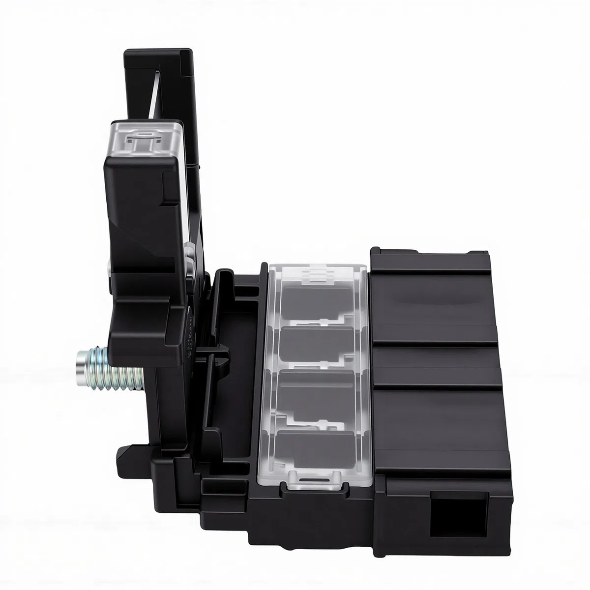 Goshyda Reemplazo de Terminal de Fusible de Batería Positivo para Altima Murano Versa 24380-79912 | Portafusibles para Batería de Automóvil, Altamente Conductor, Resistente Al Calor y Duradero
