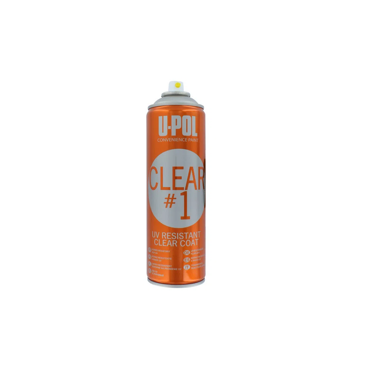 U-POL Clear/AL - Pintura UV de alto brillo (450 ml)