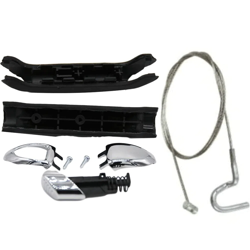Kit de mango de freno de mano Kits de reparación de freno de mano compatible con Ford Galaxy S Max 1774992 6G91-2783-AB 6G912783AB (regalo cable)